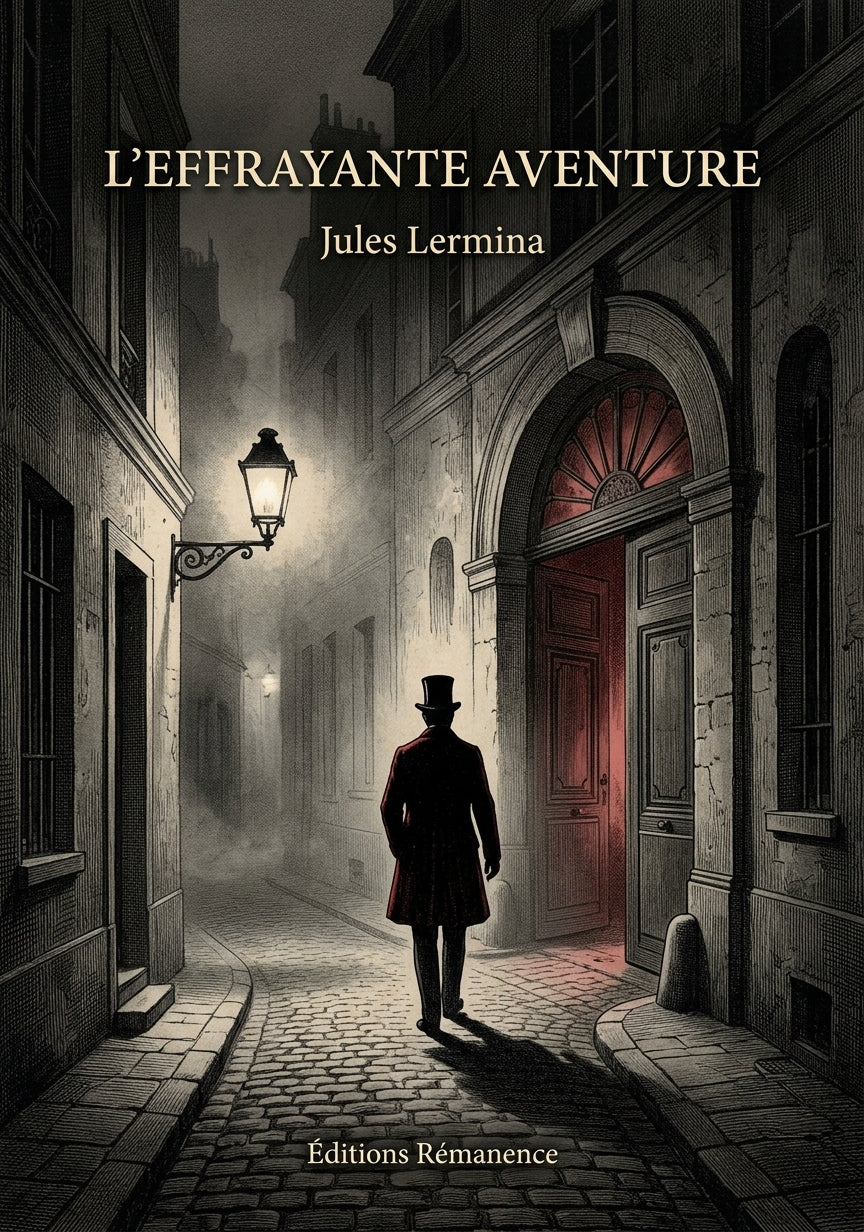 L'effrayante aventure - Jules Lermina (Couverture)