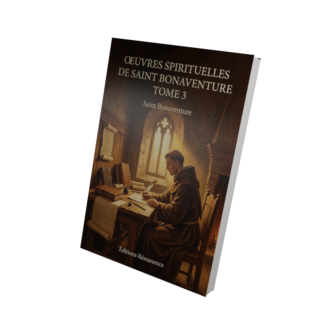 Oeuvres spirituelles de Saint Bonaventure Tome 3 - Saint Bonaventure (Vue 3D)