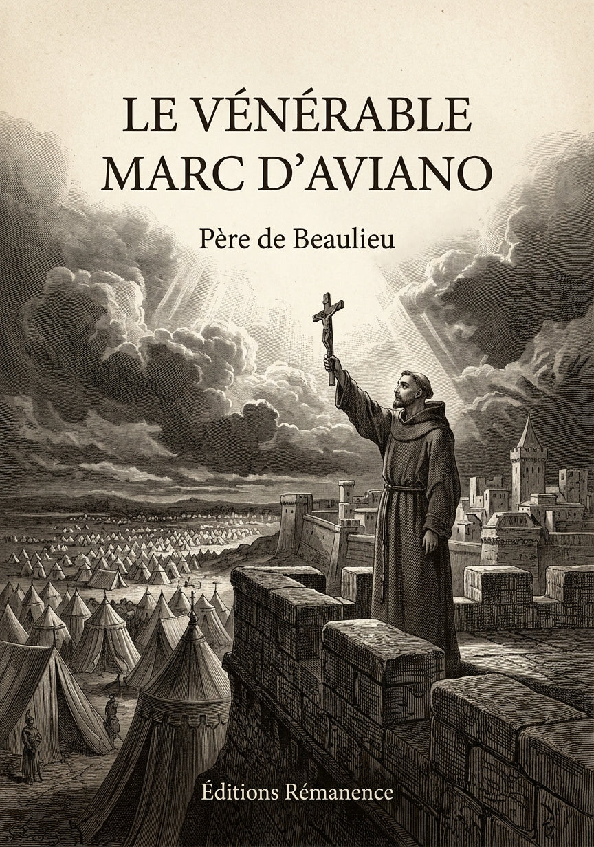 Le Vénérable Marc d'Aviano - Père de Beaulieu (Couverture)