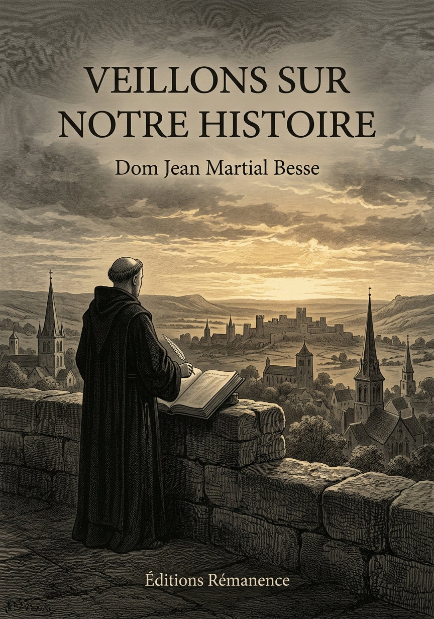 Veillons sur notre histoire - Dom Jean Martial Besse (Couverture)
