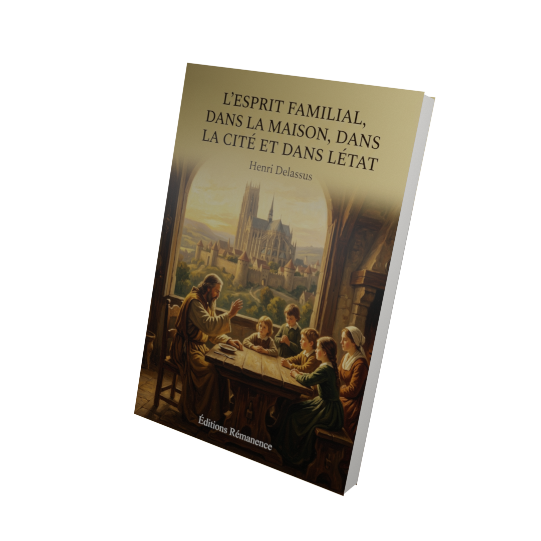 L'esprit familial, dans la maison, dans la cité et dans létat - Henri Delassus (Vue 3D)