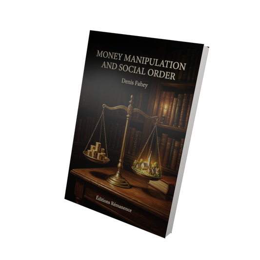 Money manipulation and social order - Denis Fahey (Vue 3D)