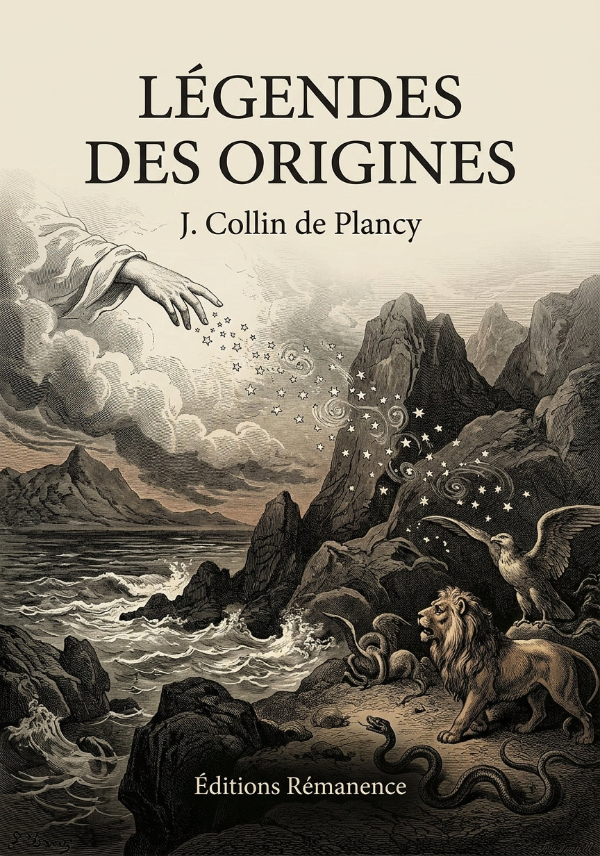 Légendes des origines - J. Collin de Plancy (Couverture)