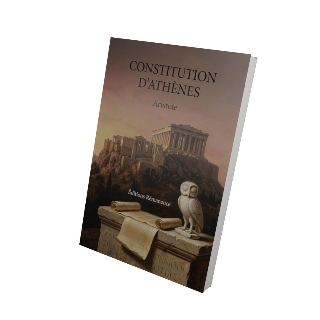 Constitution d'Athènes - Aristote (Vue 3D)