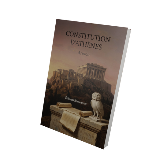 Constitution d'Athènes - Aristote (Vue 3D)