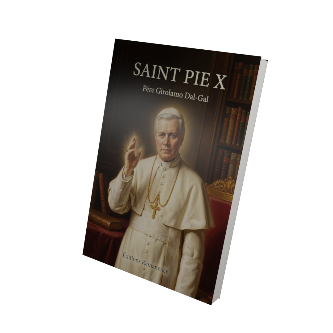 Saint Pie X - Père Girolamo Dal-Gal (Vue 3D)