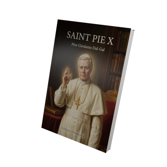 Saint Pie X - Père Girolamo Dal-Gal (Vue 3D)