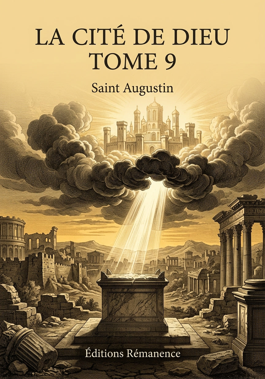 La cité de Dieu Tome 9 - Saint Augustin (Couverture)