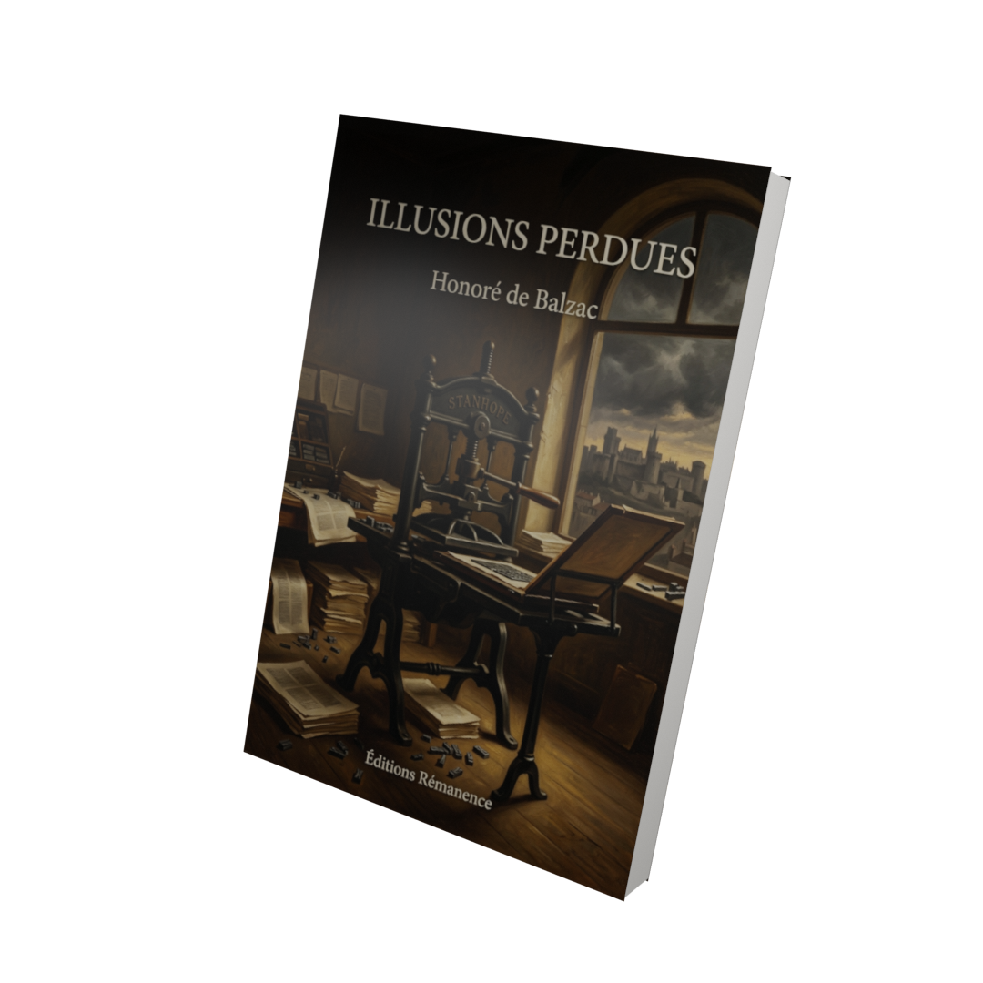 Illusions perdues - Honoré de Balzac (Vue 3D)