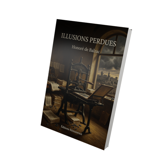 Illusions perdues - Honoré de Balzac (Vue 3D)
