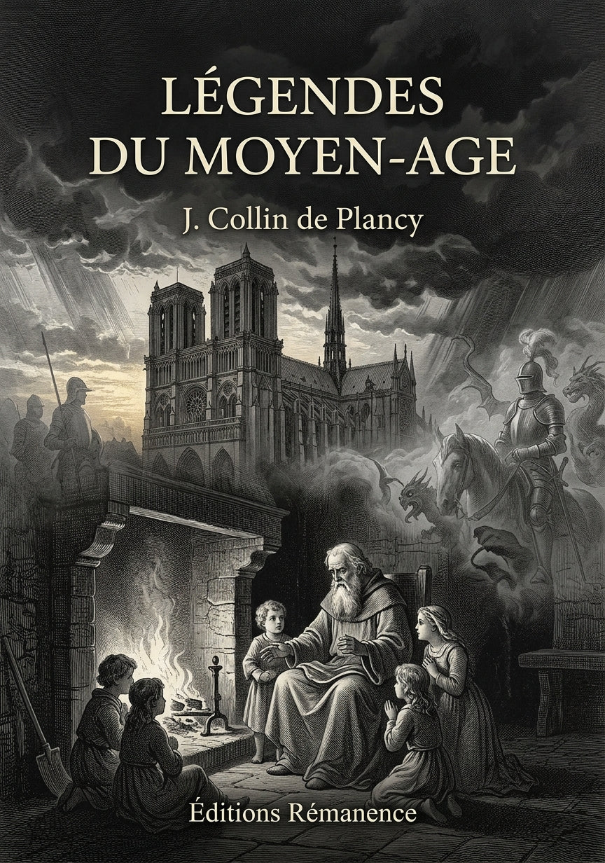 Légendes du Moyen-Age - J. Collin de Plancy (Couverture)