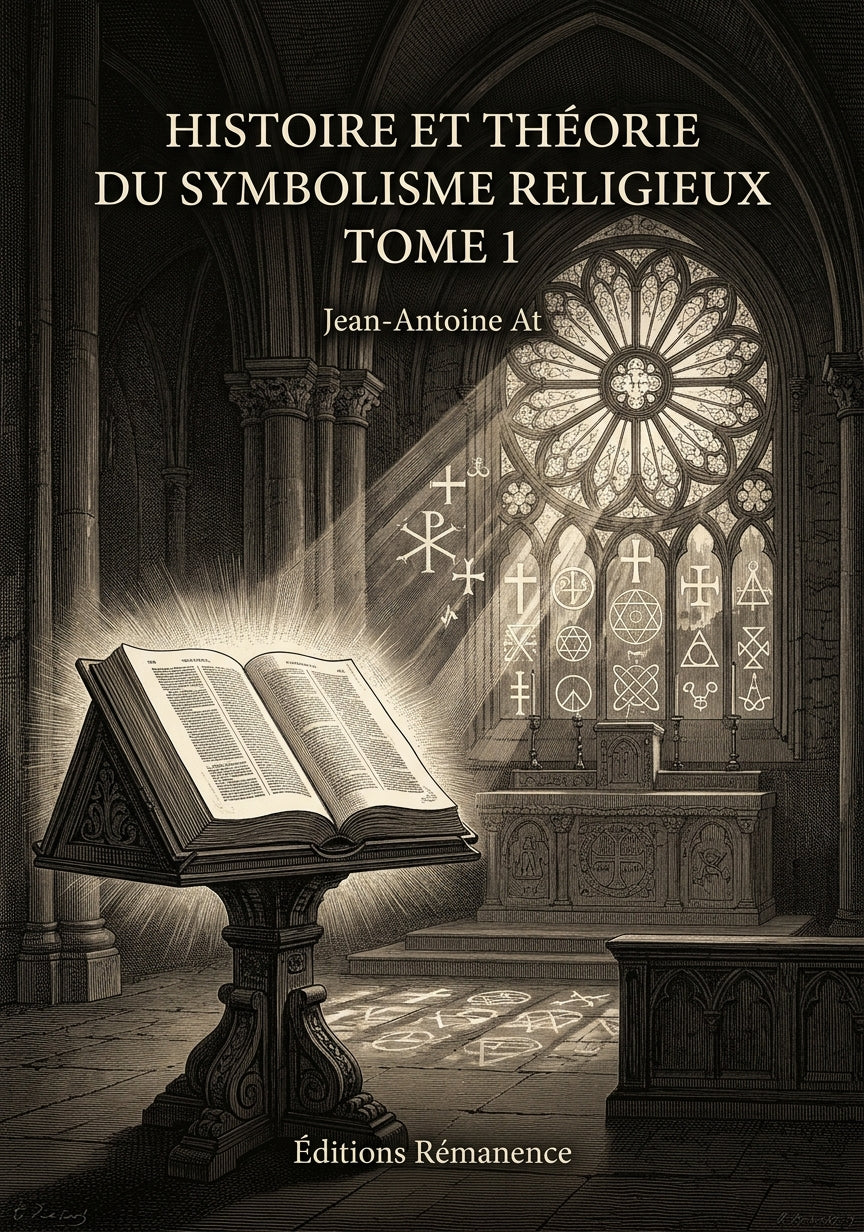 Histoire et théorie du symbolisme religieux Tome 1 - Jean-Antoine At (Couverture)