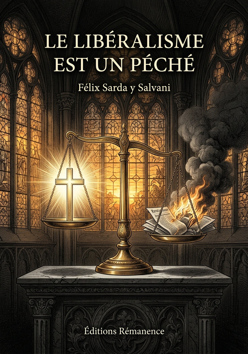 Le libéralisme est un péché - Félix Sarda y Salvani (Couverture)