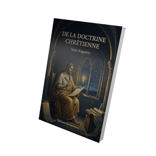De la doctrine chrétienne - Saint Augustin (Vue 3D)