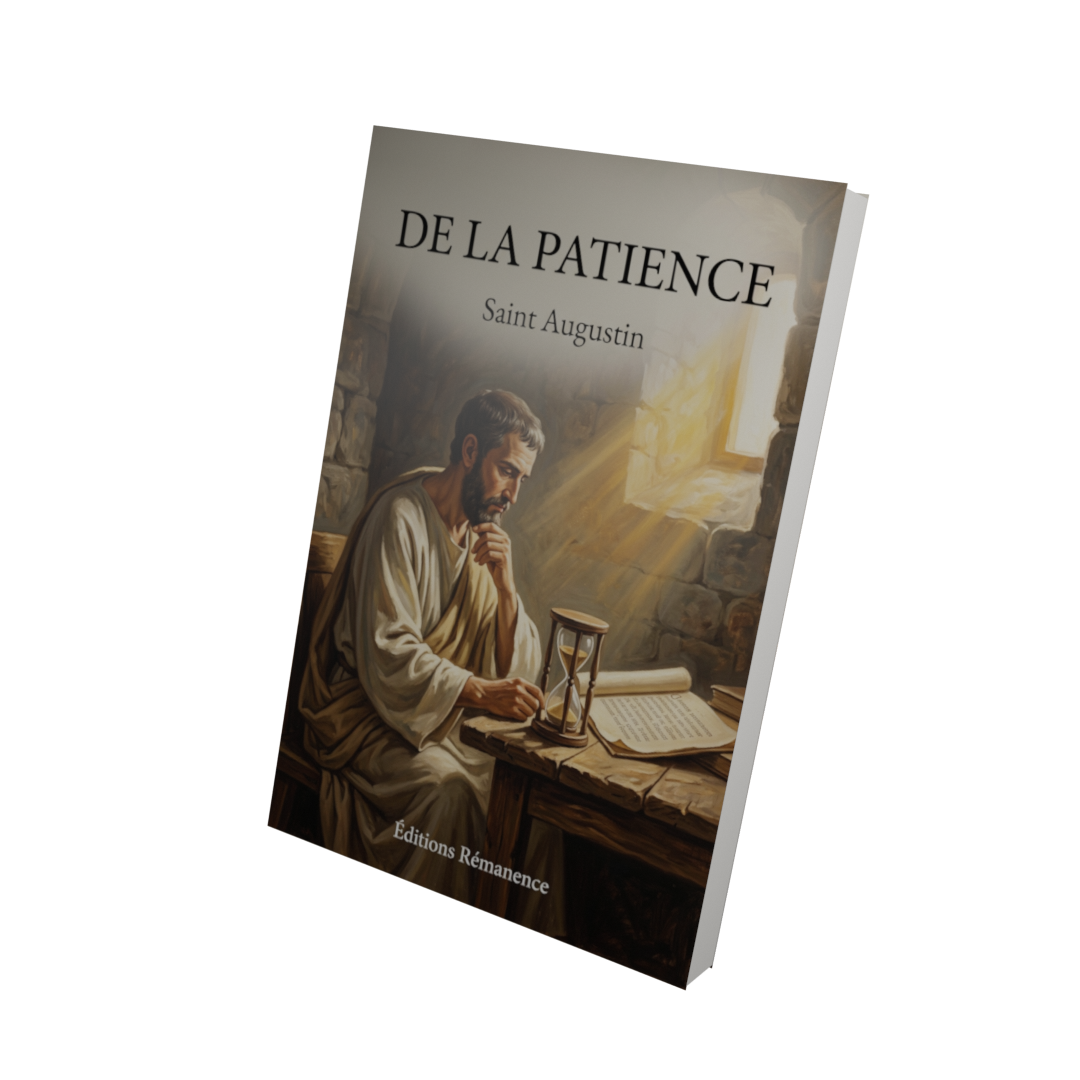 De la patience - Saint Augustin (Vue 3D)