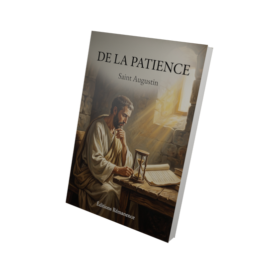 De la patience - Saint Augustin (Vue 3D)