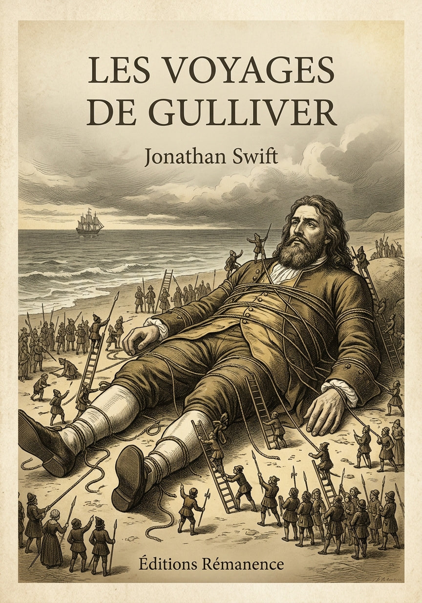 Les Voyages de Gulliver - Jonathan Swift (Couverture)