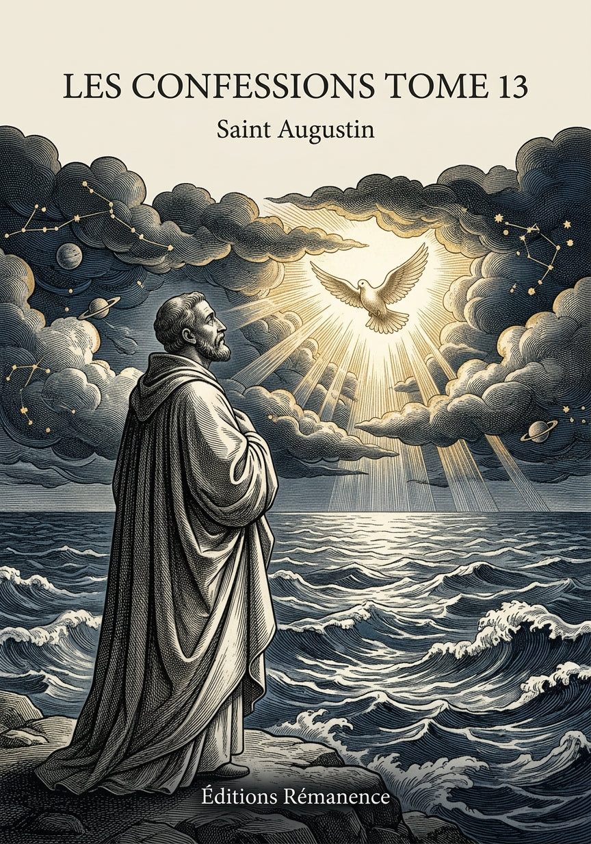 Les Confessions Tome 13 - Saint Augustin (Couverture)