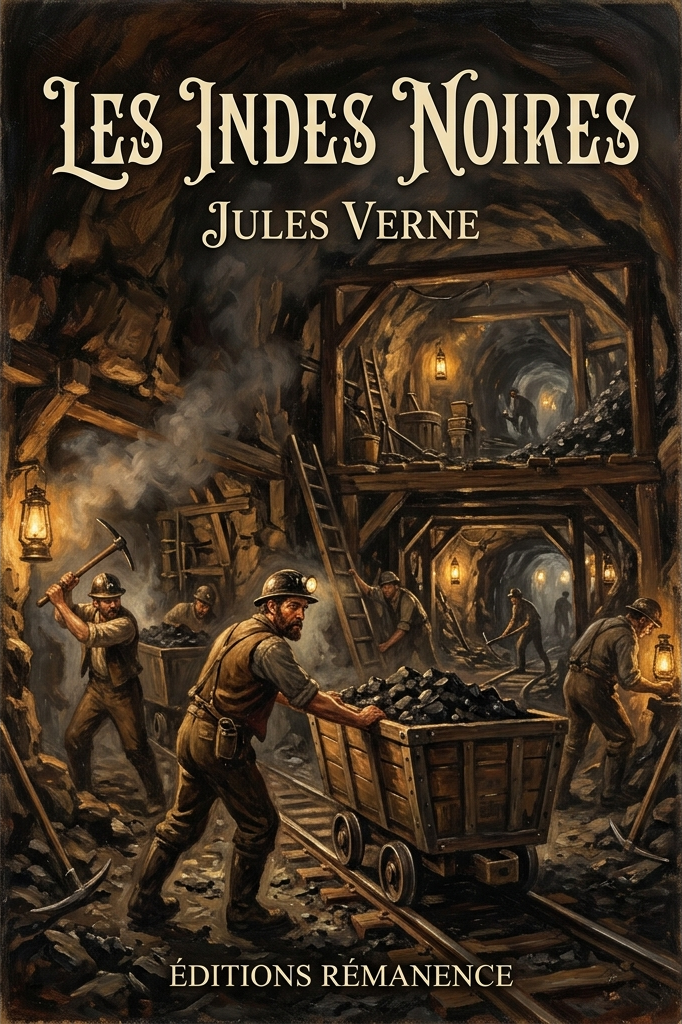 Les Indes Noires - Jules Verne