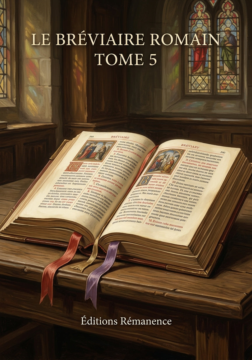 Le Bréviaire romain Tome 5 -  (Couverture)