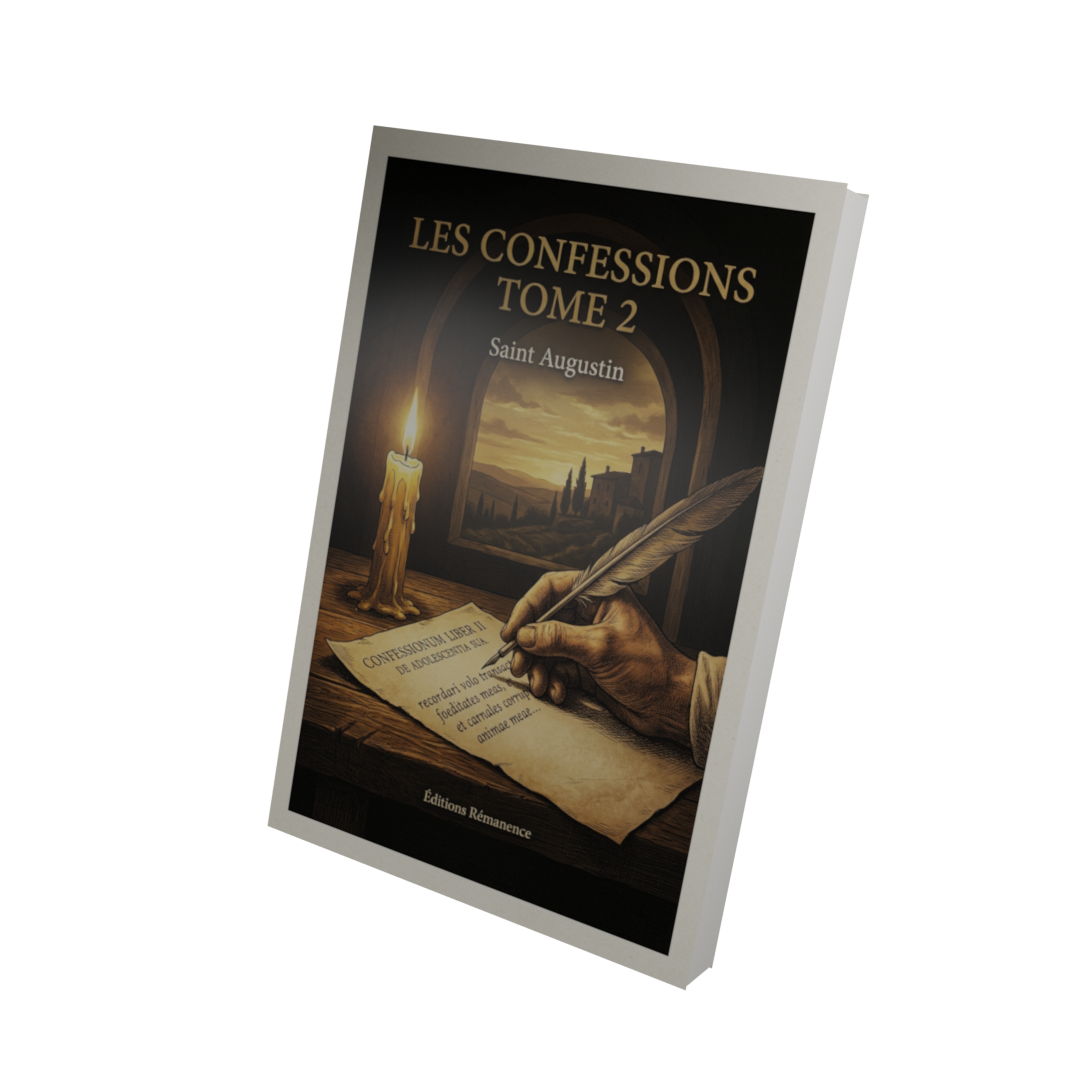 Les Confessions Tome 2 - Saint Augustin (Vue 3D)
