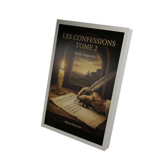 Les Confessions Tome 2 - Saint Augustin (Vue 3D)