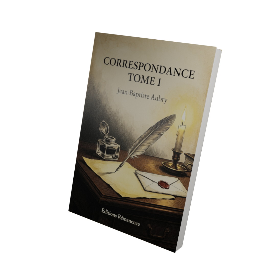Correspondance Tome 1 - Jean-Baptiste Aubry (Vue 3D)