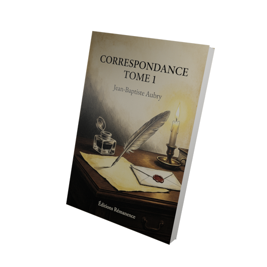 Correspondance Tome 1 - Jean-Baptiste Aubry (Vue 3D)