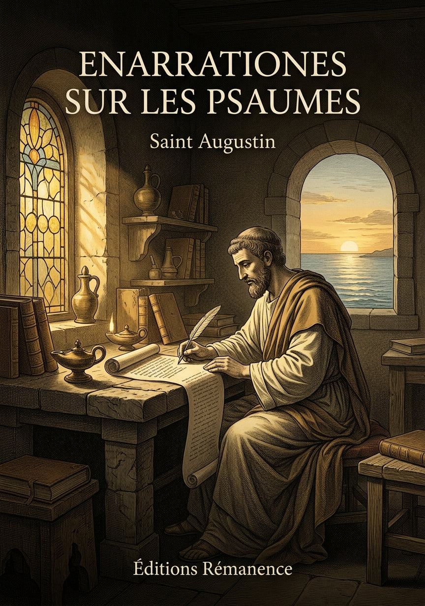 Enarrationes sur les Psaumes - Saint Augustin (Couverture)