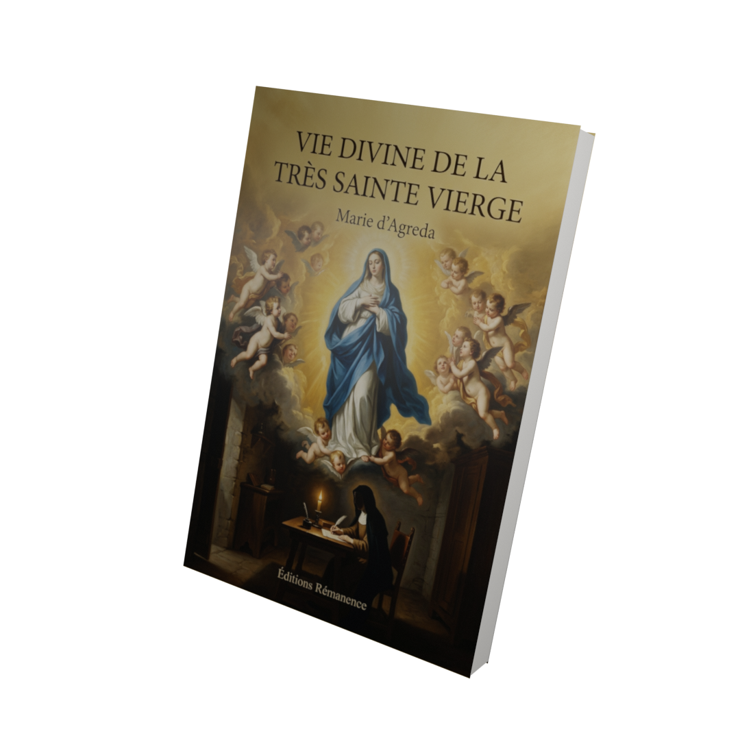 Vie divine de la très sainte Vierge - Marie d'Agreda (Vue 3D)