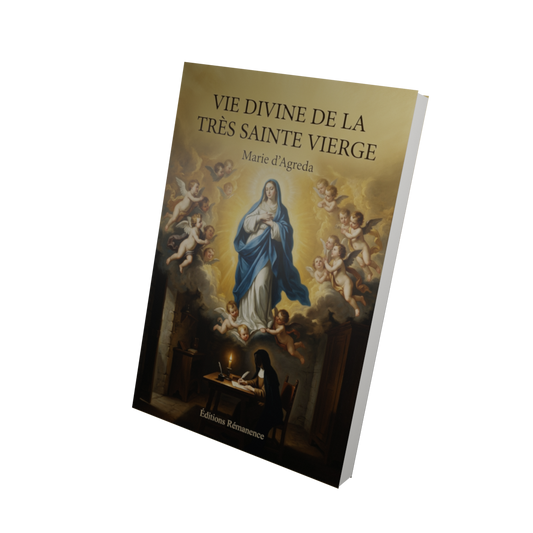 Vie divine de la très sainte Vierge - Marie d'Agreda (Vue 3D)