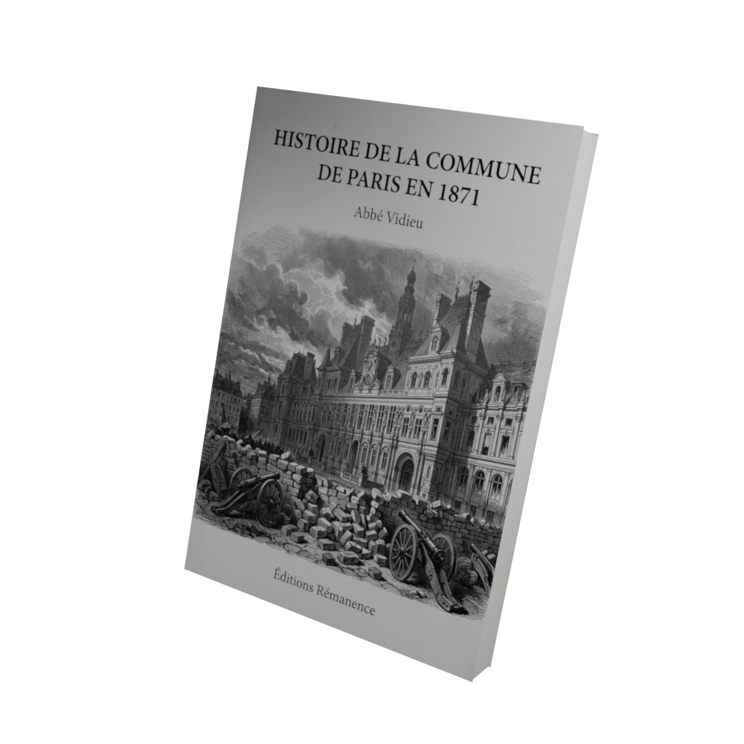 Histoire de la Commune de Paris en 1871 - Abbé Vidieu (Vue 3D)