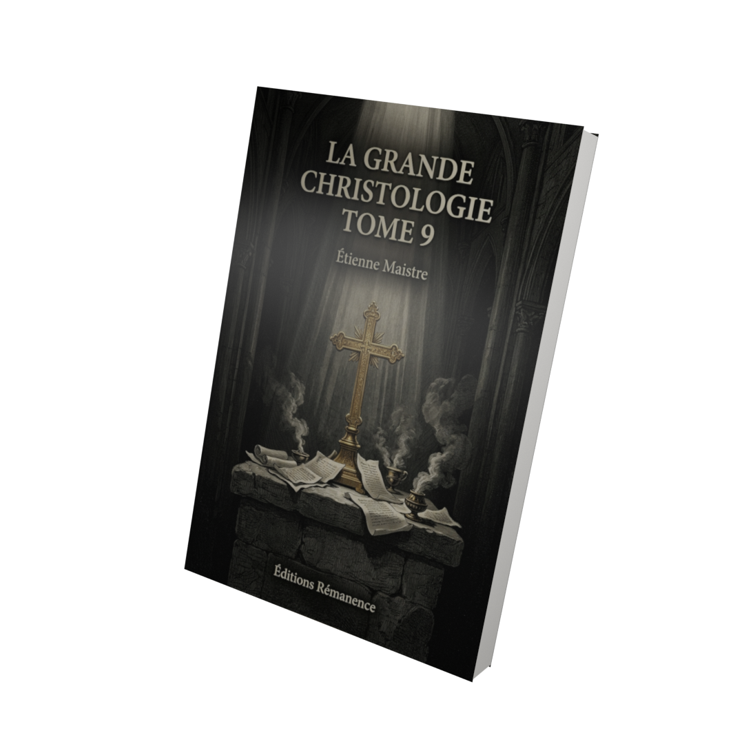 La grande Christologie Tome 9 - Étienne Maistre (Vue 3D)