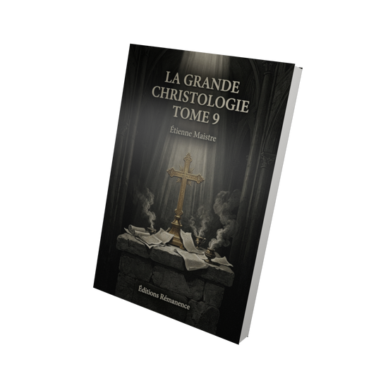 La grande Christologie Tome 9 - Étienne Maistre (Vue 3D)