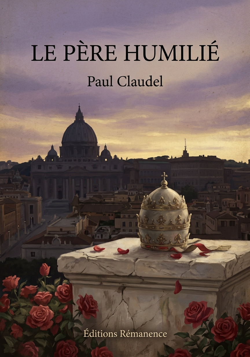 Le père humilié - Paul Claudel (Couverture)