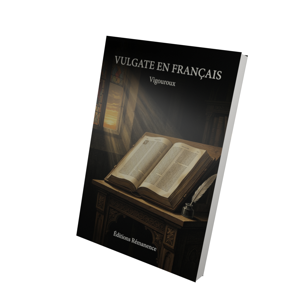 Vulgate en français - Vigouroux (Vue 3D)
