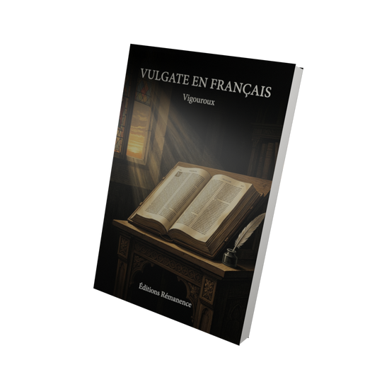Vulgate en français - Vigouroux (Vue 3D)