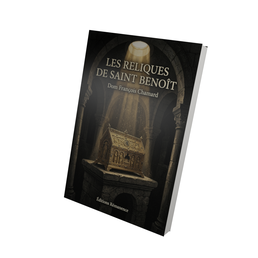 Les reliques de Saint Benoît - Dom François Chamard (Vue 3D)
