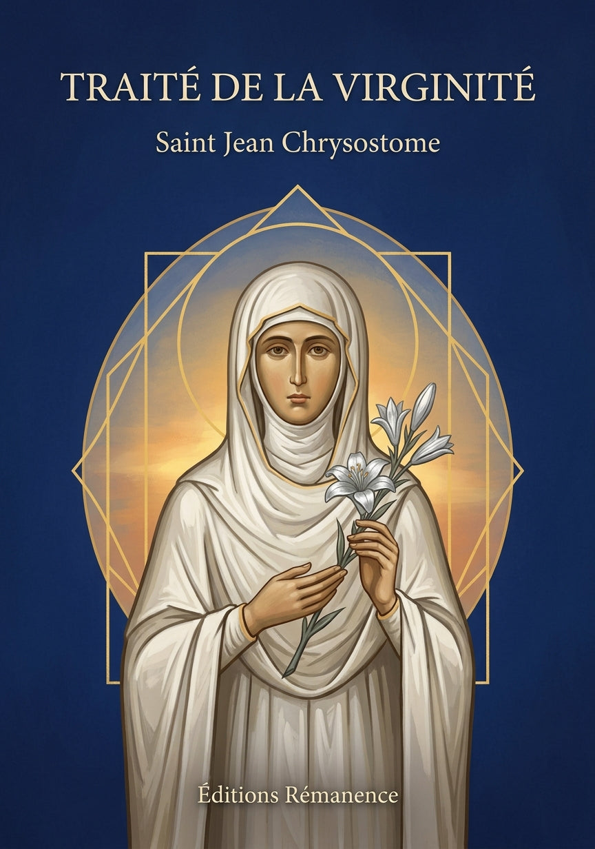Traité de la virginité - Saint Jean Chrysostome (Couverture)