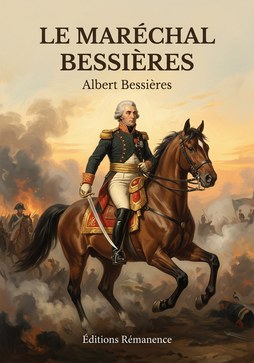 Le maréchal Bessières - Albert Bessières (Couverture)