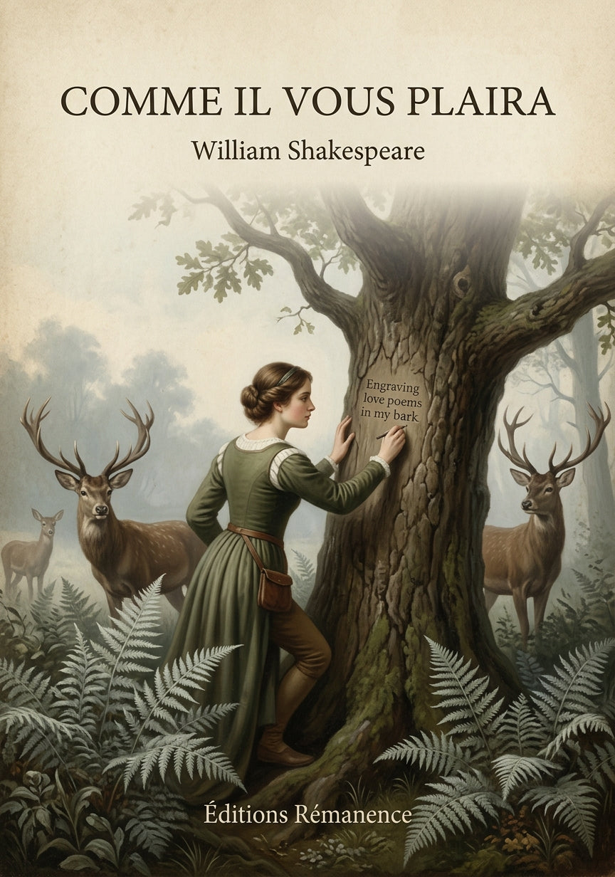 Comme il vous plaira - William Shakespeare (Couverture)