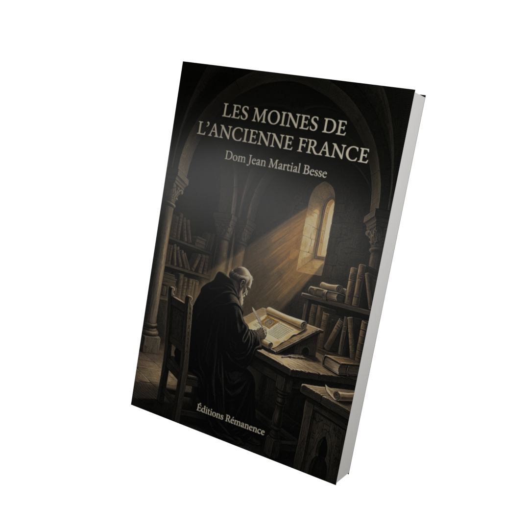 Les moines de l'Ancienne France - Dom Jean Martial Besse (Vue 3D)