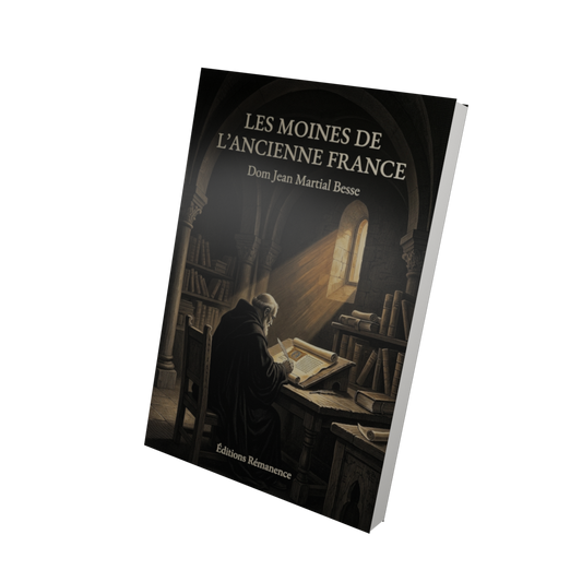 Les moines de l'Ancienne France - Dom Jean Martial Besse (Vue 3D)