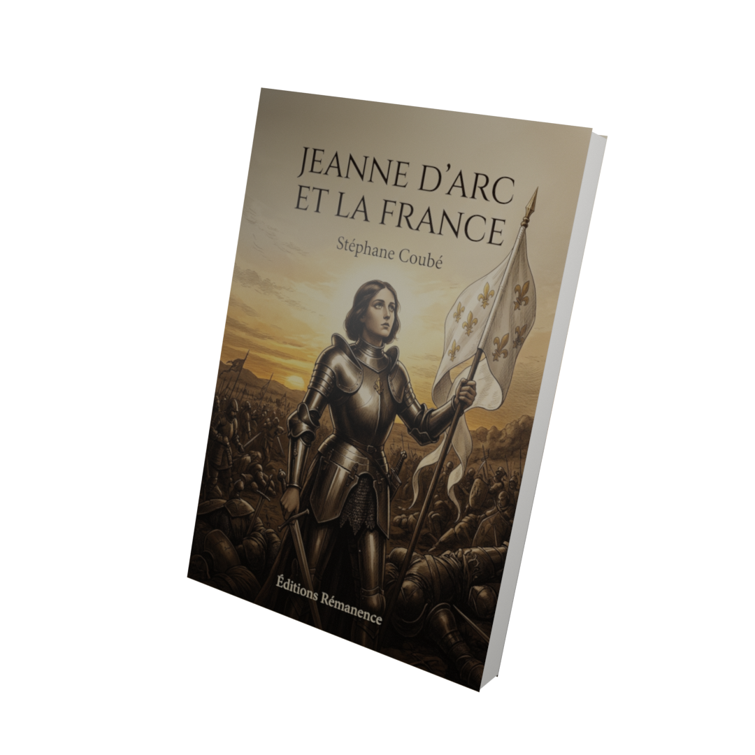 Jeanne d'Arc et la France - Stéphane Coubé (Vue 3D)