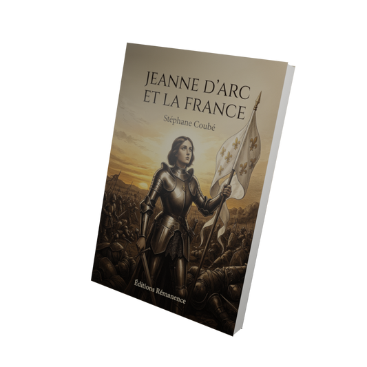 Jeanne d'Arc et la France - Stéphane Coubé (Vue 3D)