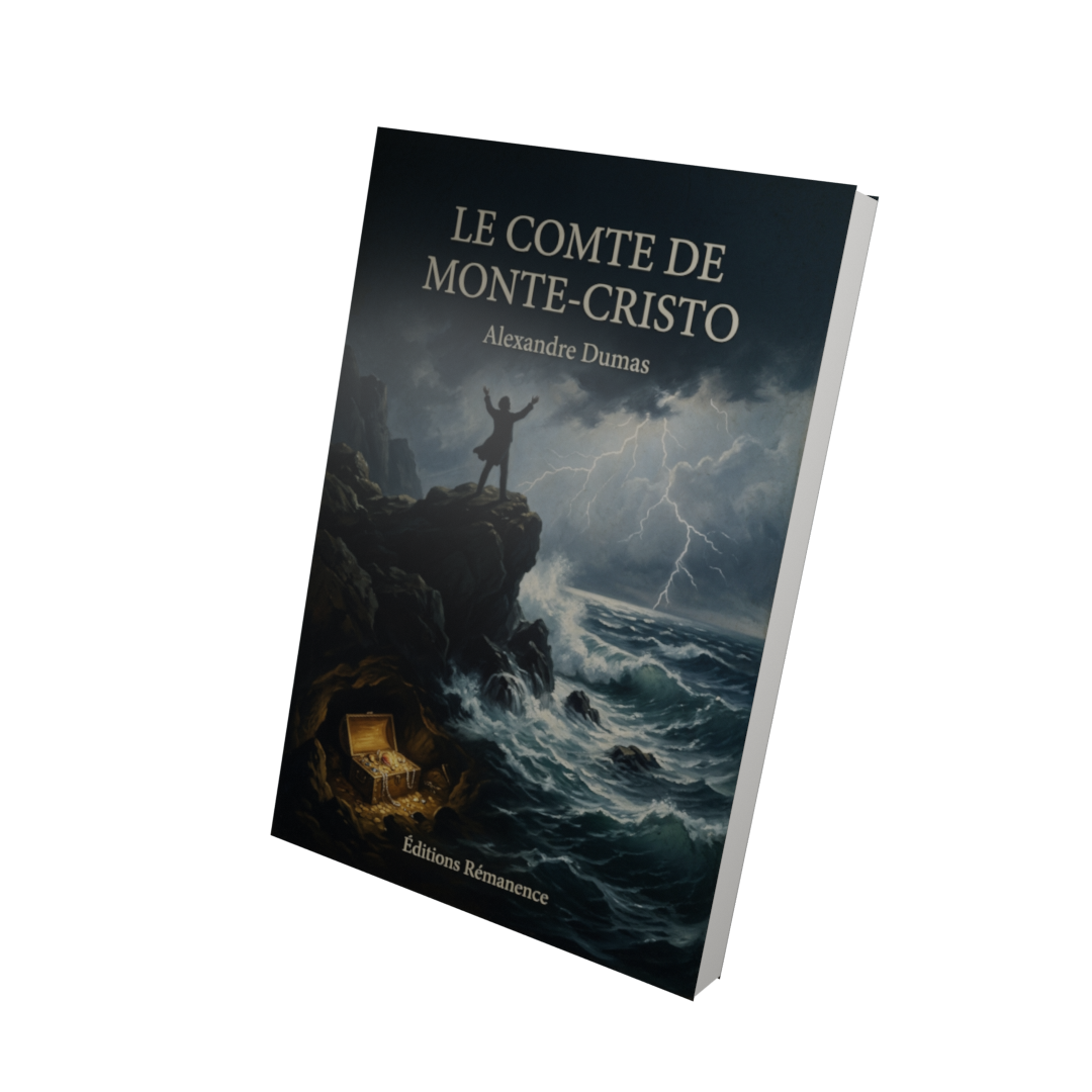 Le Comte de Monte-Cristo - Alexandre Dumas (Vue 3D)