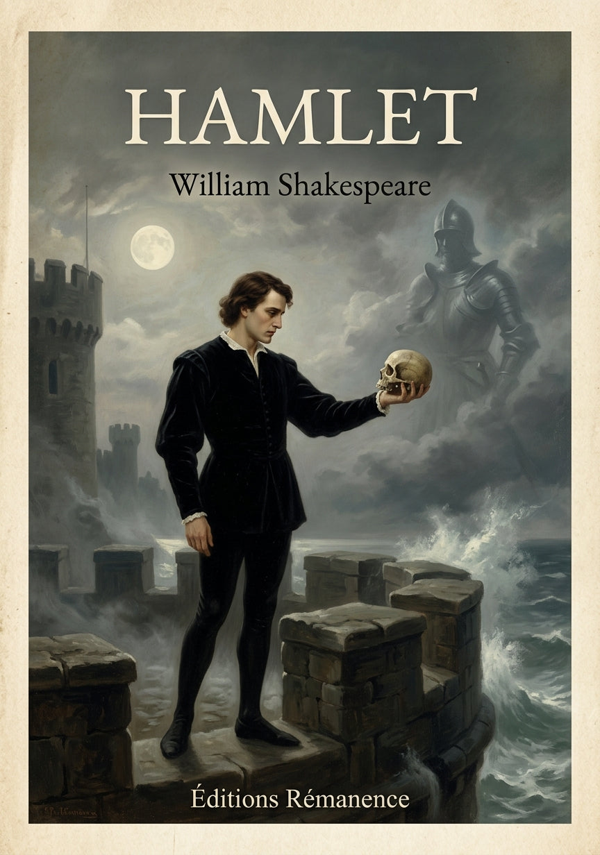 Hamlet - William Shakespeare (Couverture)