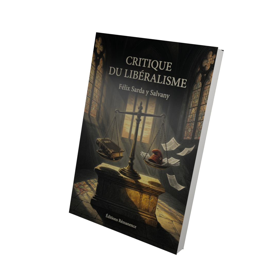 Critique du libéralisme - Félix Sarda y Salvany (Vue 3D)