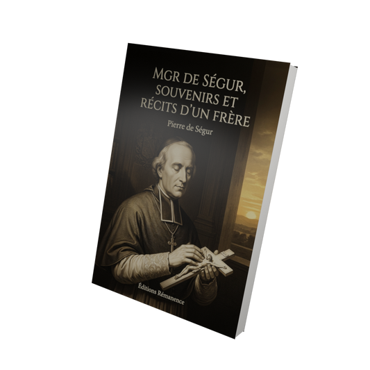Mgr de Ségur, souvenirs et récits d'un frère - Pierre de Ségur (Vue 3D)