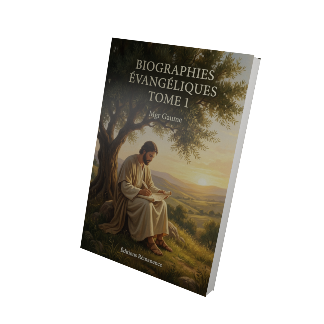 Biographies évangéliques Tome 1 - Mgr Gaume (Vue 3D)